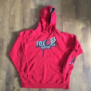 Fox Riders Co Ref Sweatshirt
